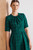 Turo Tweed Dress Dark Green Turo Tweed Dress Dark Green