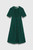 Turo Tweed Dress Dark Green Turo Tweed Dress Dark Green