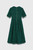 Turo Tweed Dress Dark Green Turo Tweed Dress Dark Green