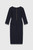 Verrone Sculpt Stretch Crepe Dress Navy Verrone Sculpt Stretch Crepe Dress Navy