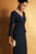 Verrone Sculpt Stretch Crepe Dress Navy Verrone Sculpt Stretch Crepe Dress Navy