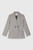 Knighton Wool Prince Of Wales Jacket Grey