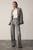 Knighton Wool Prince Of Wales Jacket Grey