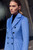 Hampstead Wool Mohair Blend Coat Cornflower Blue Hampstead Wool Mohair Blend Coat Cornflower Blue