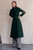 Finchley Wool Blend Coat Forest Green Finchley Wool Blend Coat Forest Green