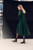 Finchley Wool Blend Coat Forest Green Finchley Wool Blend Coat Forest Green