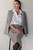 Kerrison Prince Of Wales Skirt Grey Kerrison Prince Of Wales Skirt Grey