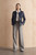 Hartwood Prince Of Wales Wide-Leg Trousers Grey Hartwood Prince Of Wales Wide-Leg Trousers Grey