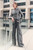 Adelaide Jacquard Wide-Leg Trousers Soft Steel Grey Adelaide Jacquard Wide-Leg Trousers Soft Steel Grey