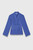 Bergamo Stretch Silk Blouse Deep Cornflower Blue Bergamo Stretch Silk Blouse Deep Cornflower Blue