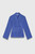 Bergamo Stretch Silk Blouse Deep Cornflower Blue Bergamo Stretch Silk Blouse Deep Cornflower Blue