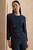 Clever Crepe Malone Top Navy Clever Crepe Malone Top Navy