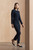 Clever Crepe Malone Top Navy Clever Crepe Malone Top Navy