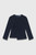 Clever Crepe Malone Top Navy Clever Crepe Malone Top Navy