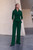 Clever Crepe Belleville Mid Sleeve Top Forest Green Clever Crepe Belleville Mid Sleeve Top Forest Green