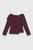 Clever Crepe Palmerston Top Deep Plum Clever Crepe Palmerston Top Deep Plum