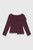 Clever Crepe Palmerston Top Deep Plum Clever Crepe Palmerston Top Deep Plum