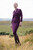 Arlington Jersey Dress Bright Amethyst Arlington Jersey Dress Bright Amethyst