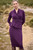 Arlington Jersey Dress Bright Amethyst Arlington Jersey Dress Bright Amethyst
