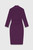 Arlington Jersey Dress Bright Amethyst Arlington Jersey Dress Bright Amethyst