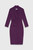 Arlington Jersey Dress Bright Amethyst Arlington Jersey Dress Bright Amethyst