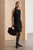 Clever Crepe Sanmero Dress Black Clever Crepe Sanmero Dress Black