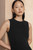 Clever Crepe Sanmero Dress Black Clever Crepe Sanmero Dress Black