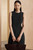 Clever Crepe Sanmero Dress Black Clever Crepe Sanmero Dress Black