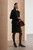 Clever Crepe Sanmero Dress Black Clever Crepe Sanmero Dress Black