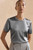 Roche Silk Top Soft Steel Grey Roche Silk Top Soft Steel Grey