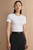Rhodes Organic Cotton T-Shirt Ivory Rhodes Organic Cotton T-Shirt Ivory