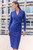 Sculpt Knit Alano Dress Deep Cornflower Blue Sculpt Knit Alano Dress Deep Cornflower Blue