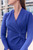 Sculpt Knit Alano Dress Deep Cornflower Blue Sculpt Knit Alano Dress Deep Cornflower Blue