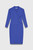 Sculpt Knit Alano Dress Deep Cornflower Blue Sculpt Knit Alano Dress Deep Cornflower Blue