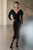 Sculpt Knit Bouverie Dress Black Sculpt Knit Bouverie Dress Black