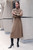 Ferno Merino Dress Fawn Ferno Merino Dress Fawn