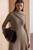 Ferno Merino Dress Fawn Ferno Merino Dress Fawn