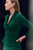 Arlington Jersey Dress Forest Green