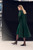 Arlington Jersey Dress Forest Green Arlington Jersey Dress Forest Green