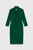 Arlington Jersey Dress Forest Green