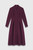 Andria Crepe Dress Deep Plum Andria Crepe Dress Deep Plum
