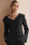 Clever Crepe Hamilton Jacket Black Clever Crepe Hamilton Jacket Black