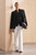 Clever Crepe Hartley Waistcoat Black Clever Crepe Hartley Waistcoat Black