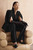 Clever Crepe Hartley Waistcoat Black Clever Crepe Hartley Waistcoat Black