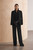 Clever Crepe Hartley Waistcoat Black Clever Crepe Hartley Waistcoat Black