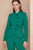 Verona Sculpt Stretch Crepe Jacket Cyanine Green Verona Sculpt Stretch Crepe Jacket Cyanine Green