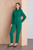 Verona Sculpt Stretch Crepe Jacket Cyanine Green Verona Sculpt Stretch Crepe Jacket Cyanine Green