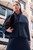 Napier Boiled Wool Jacket Navy Napier Boiled Wool Jacket Navy