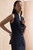 Clever Crepe Hartley Waistcoat Navy Clever Crepe Hartley Waistcoat Navy