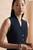 Clever Crepe Hartley Waistcoat Navy Clever Crepe Hartley Waistcoat Navy